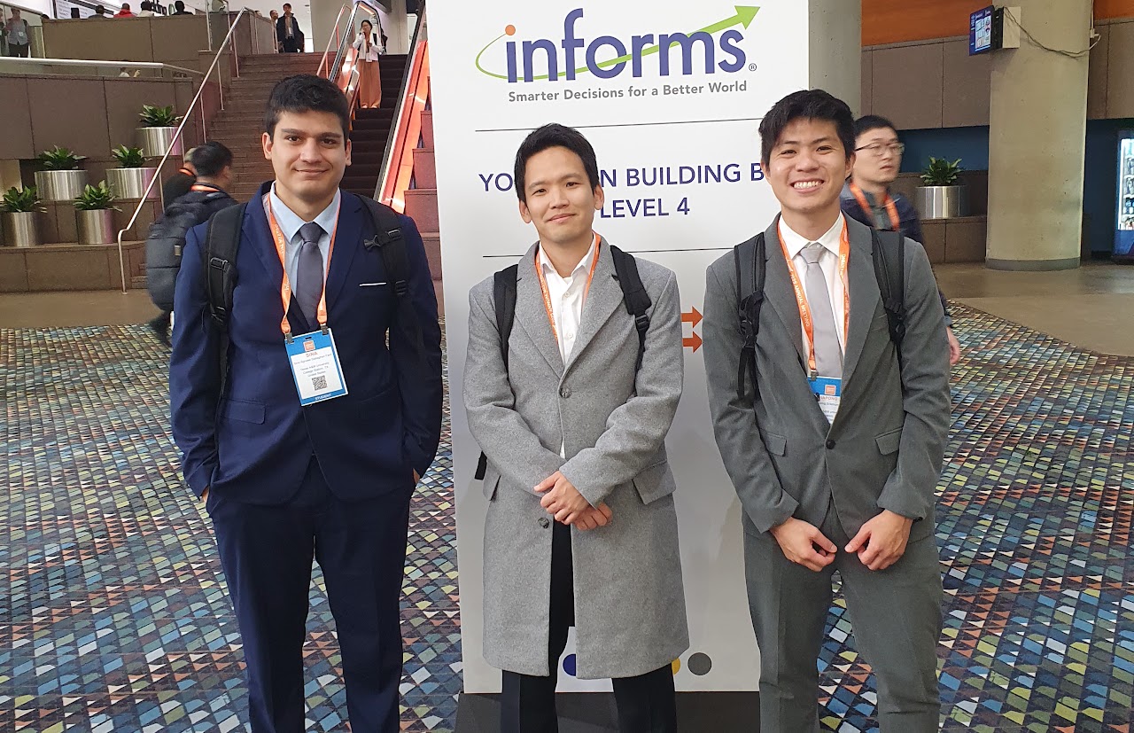 INFORMS Annual Meeting 2025 (Atlanta, GA)